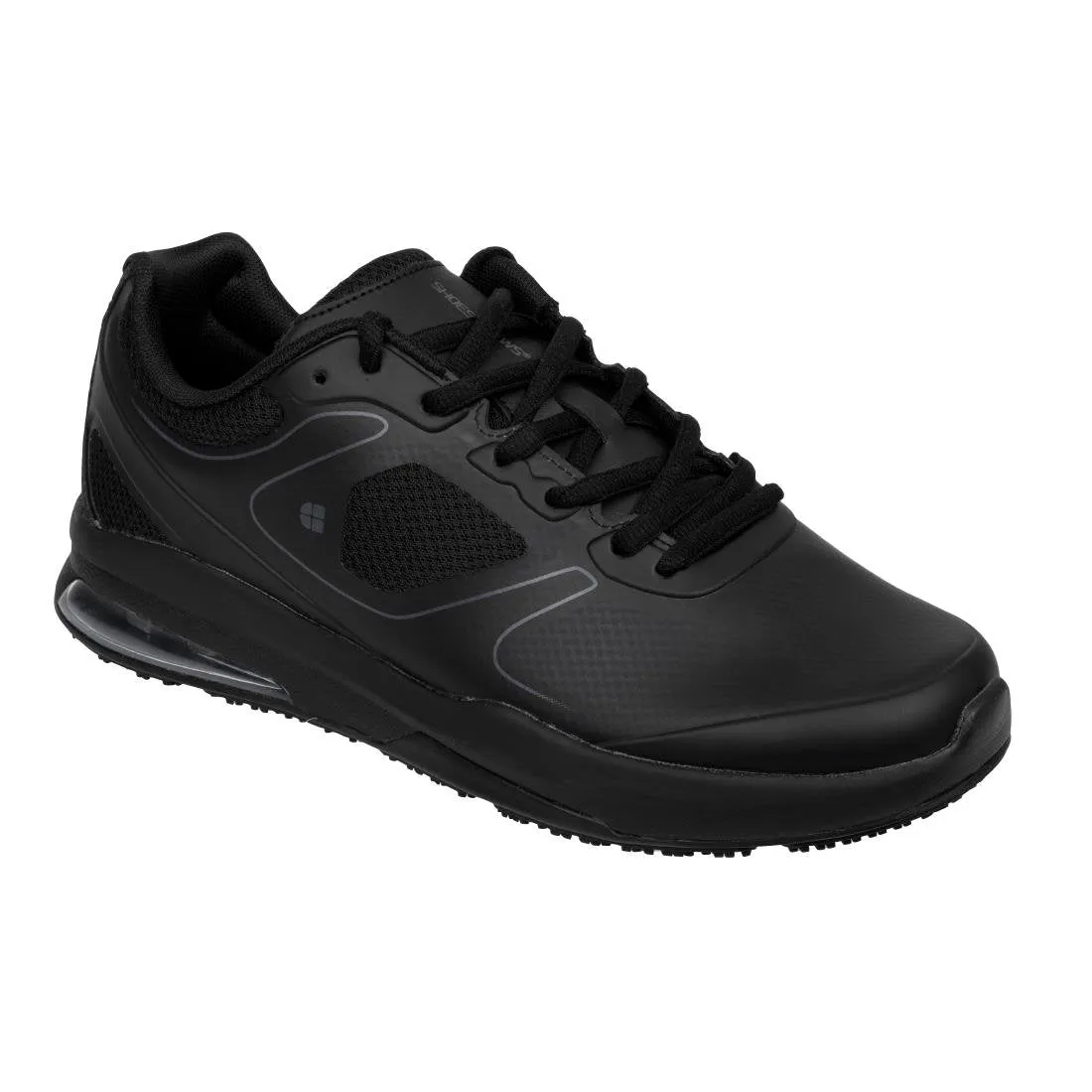 Shoes for Crews Men's Evolution Trainers Black Size 46
