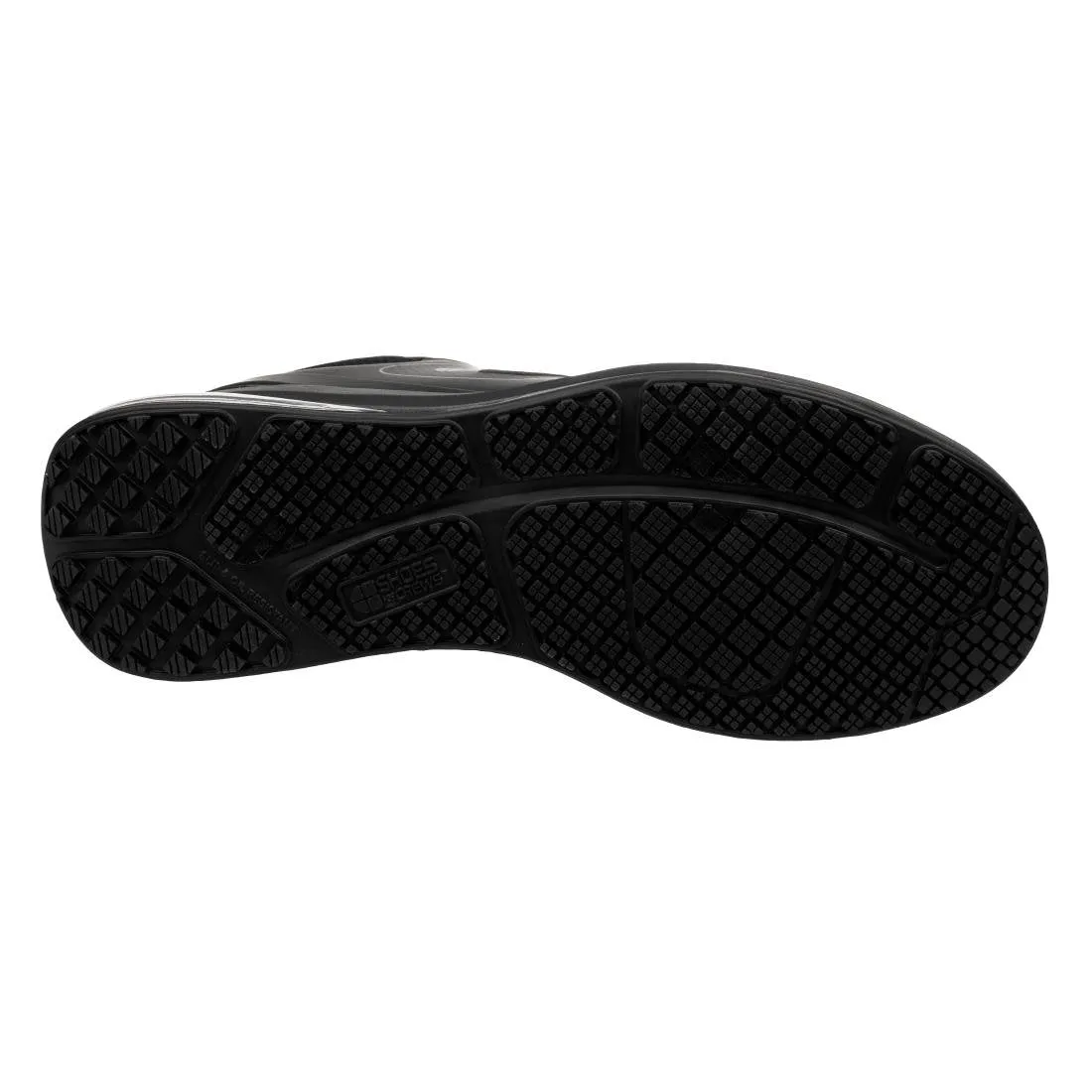Shoes for Crews Men's Evolution Trainers Black Size 46