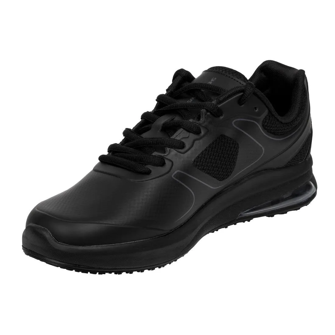 Shoes for Crews Men's Evolution Trainers Black Size 46
