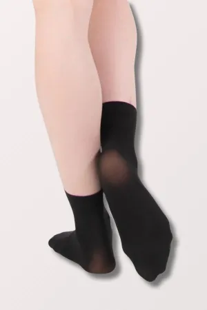 Short Jazz Socks - Black