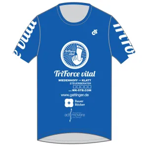 Short Sleeve Performance Run Top