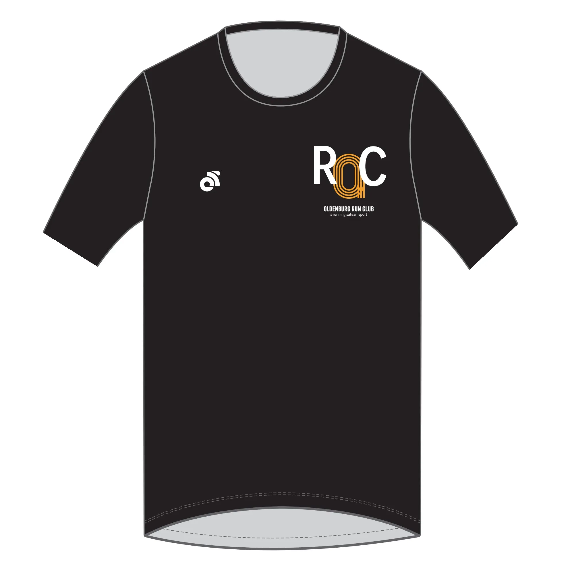 Short Sleeve Performance Run Top