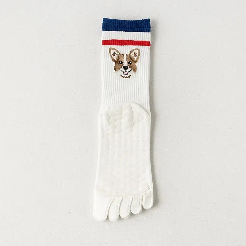 Silicone Anti-slip Yoga Socks