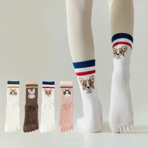 Silicone Anti-slip Yoga Socks