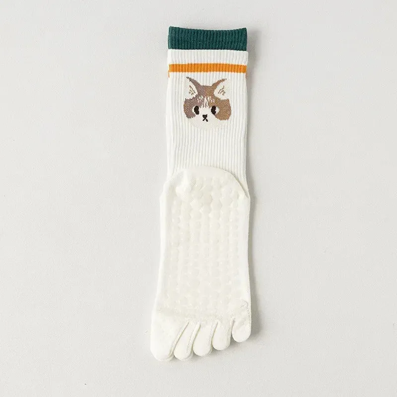 Silicone Anti-slip Yoga Socks