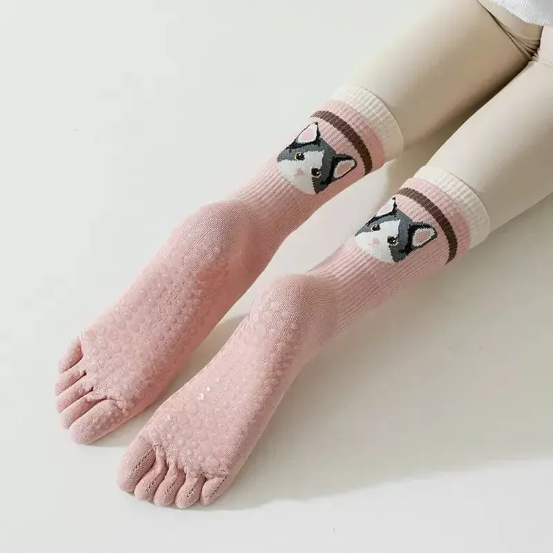 Silicone Anti-slip Yoga Socks