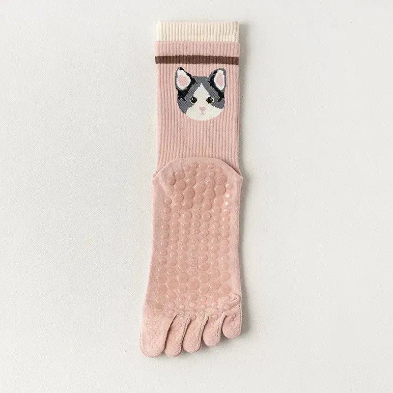 Silicone Anti-slip Yoga Socks