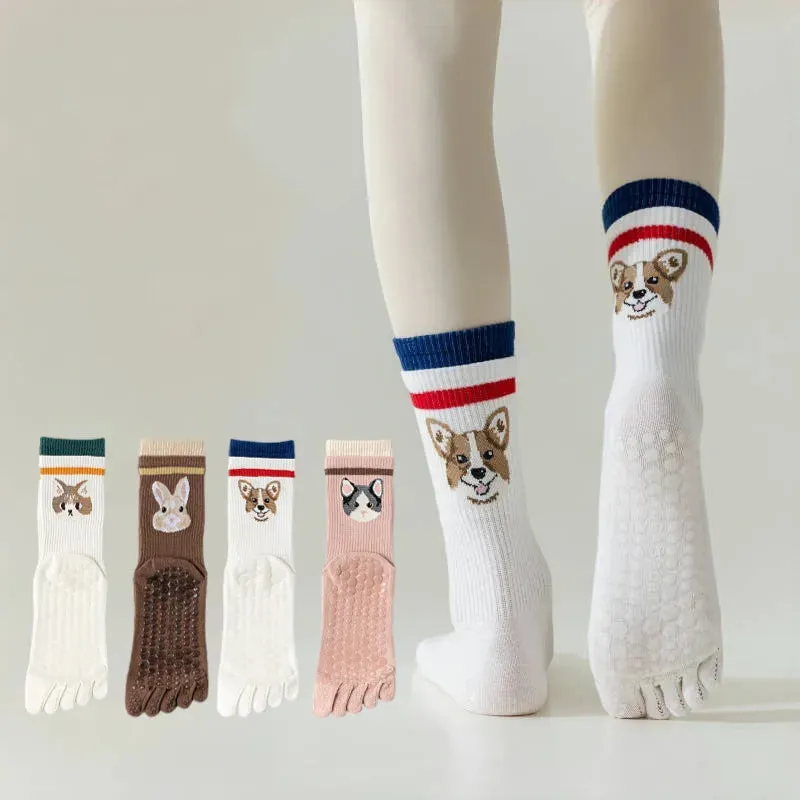 Silicone Anti-slip Yoga Socks