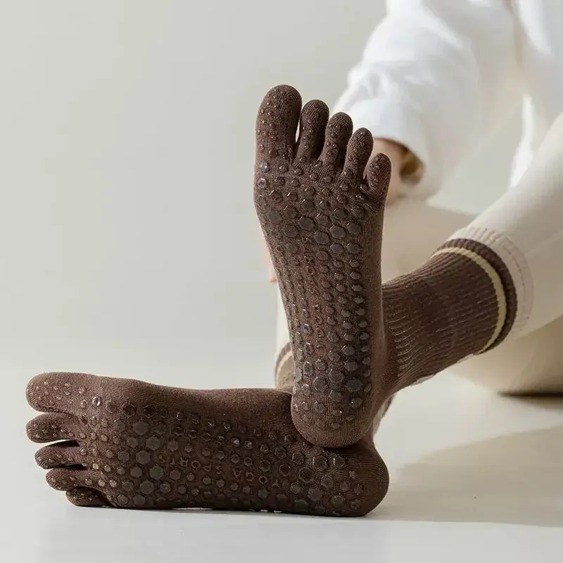 Silicone Anti-slip Yoga Socks