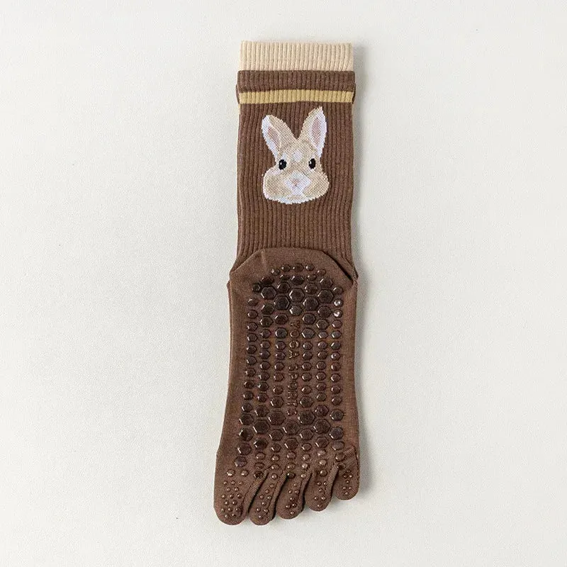 Silicone Anti-slip Yoga Socks