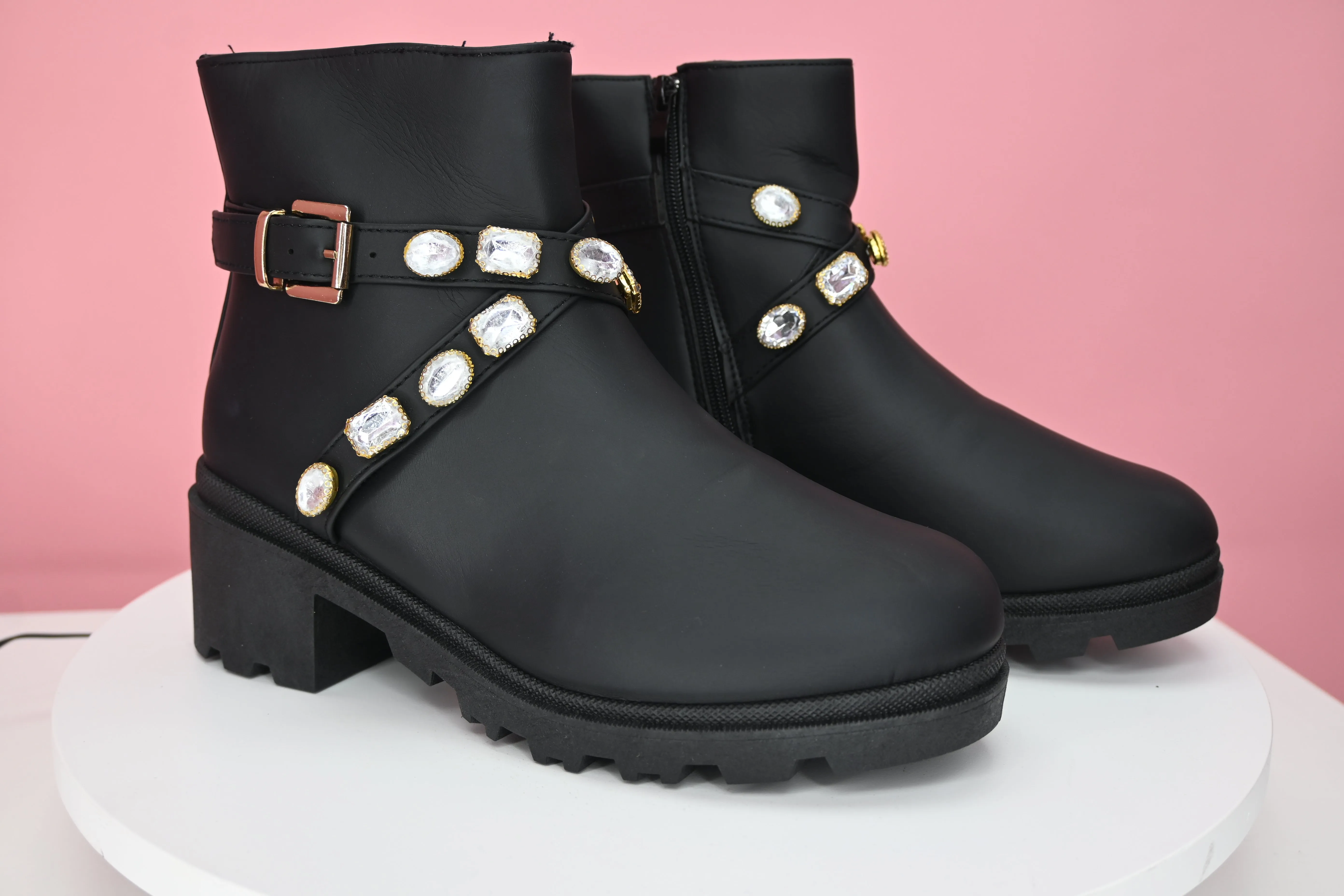 SILVER STONE BOOT