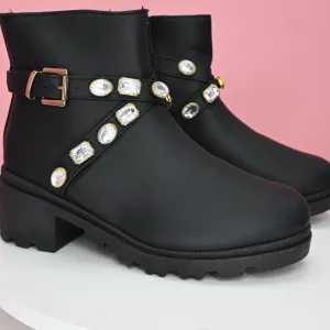 SILVER STONE BOOT