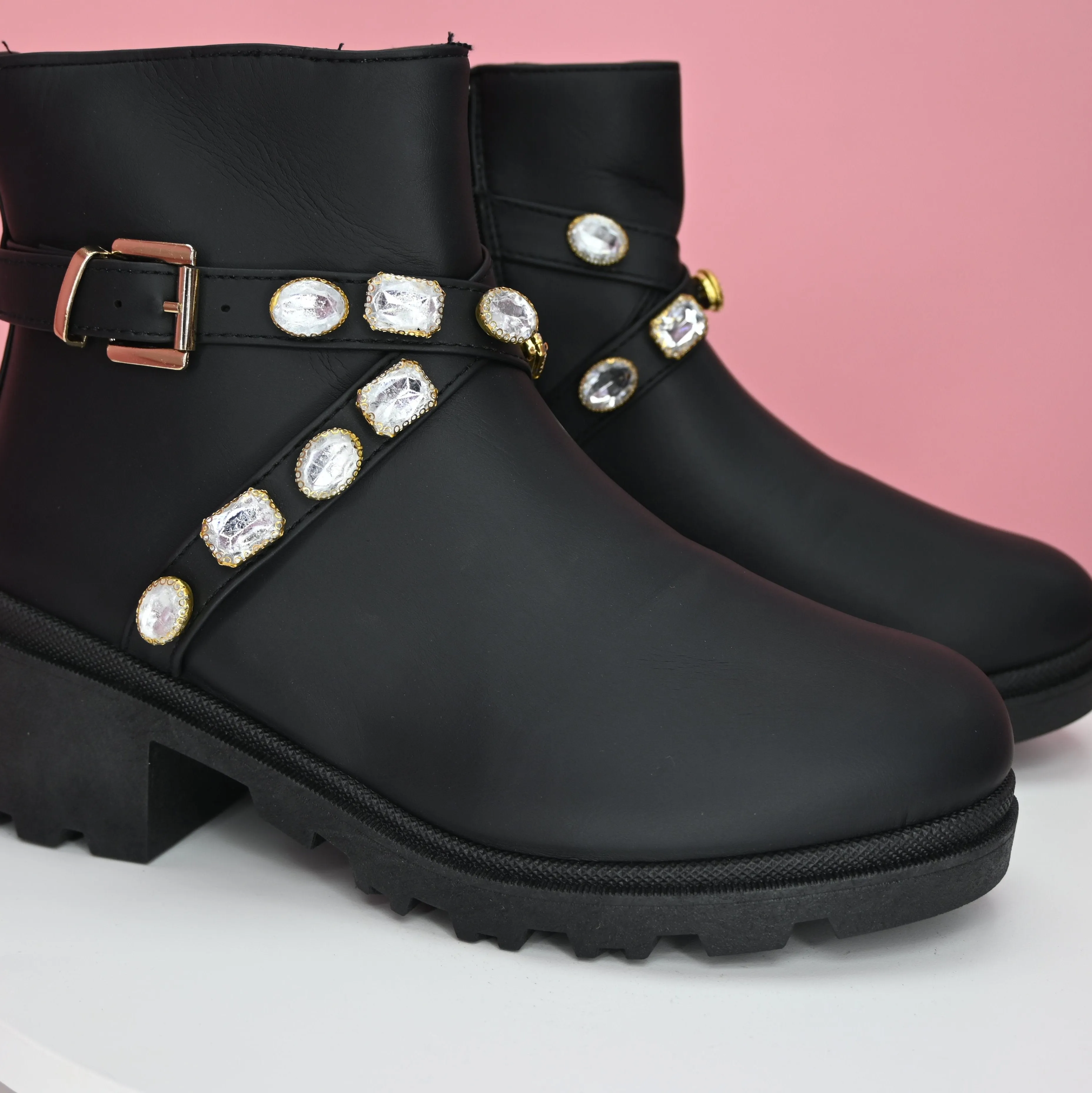 SILVER STONE BOOT