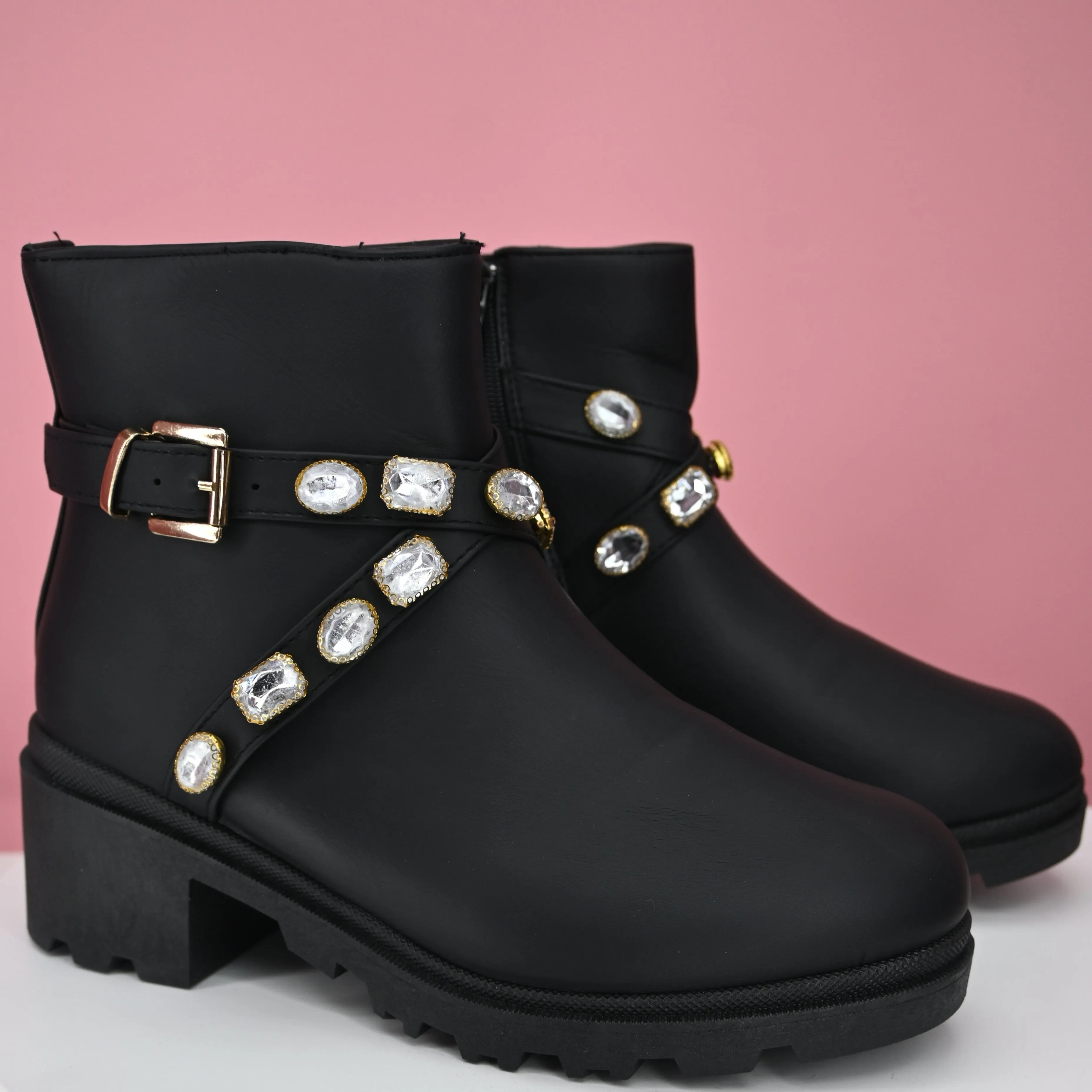 SILVER STONE BOOT