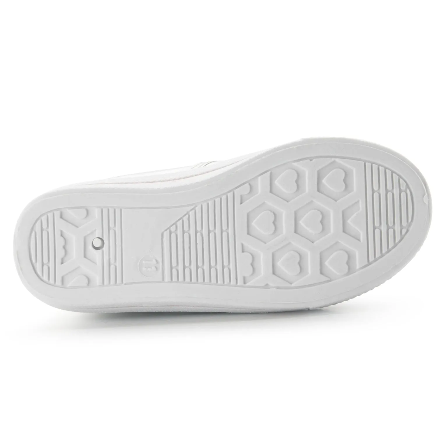 Silver Unicorn Slip-On Espadrilles