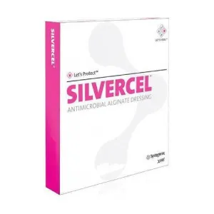 Silvercel Antimicrobial Dressing 10cm x 20cm x 5