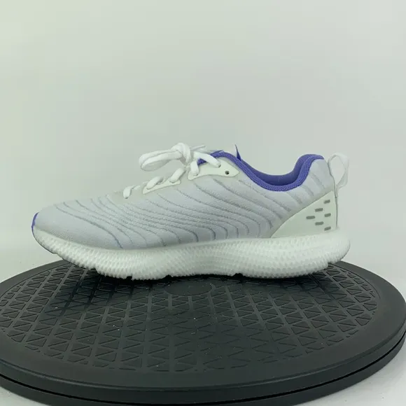 Skechers Go Run 8 Bionic White/Purple Running Shoes 172001 Women's Size 6.5