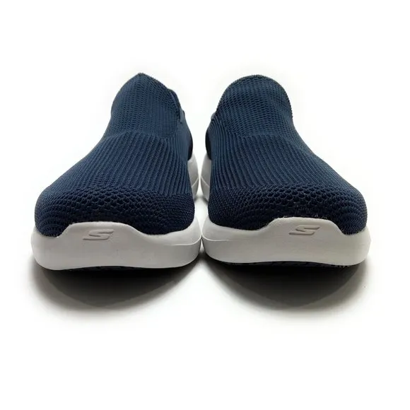 Skechers Men's Go Walk Stability Good Year Outsoles Navy Slip On Shoes Size 14 M