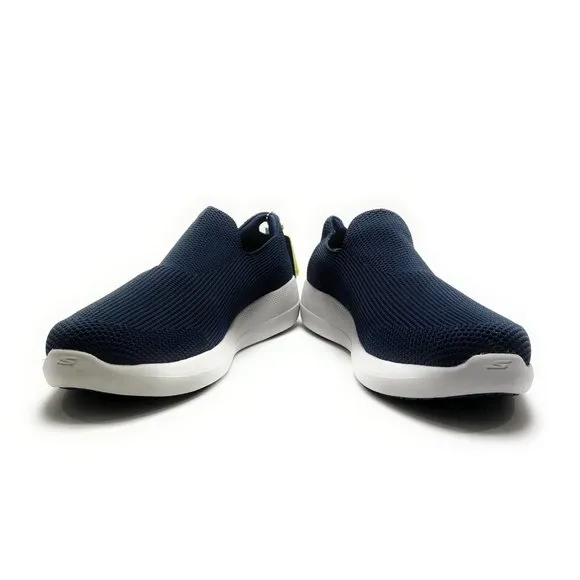 Skechers Men's Go Walk Stability Good Year Outsoles Navy Slip On Shoes Size 14 M