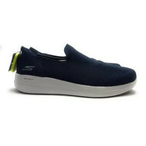 Skechers Men's Go Walk Stability Good Year Outsoles Navy Slip On Shoes Size 14 M