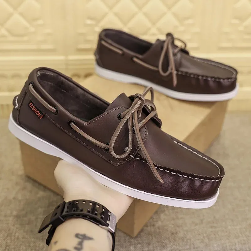 Slip On Boat Shoes Men