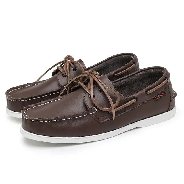 Slip On Boat Shoes Men