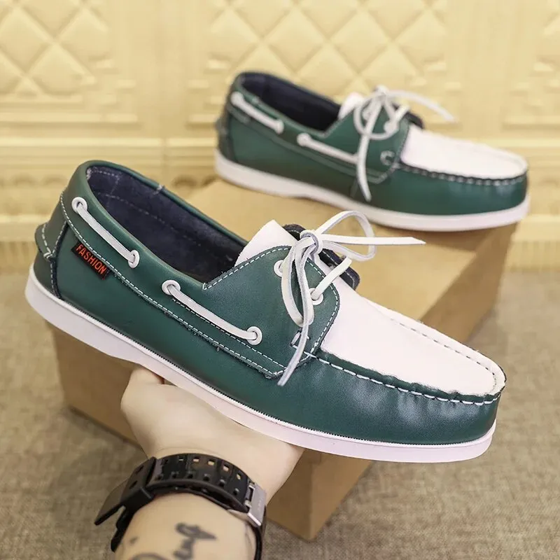 Slip On Boat Shoes Men