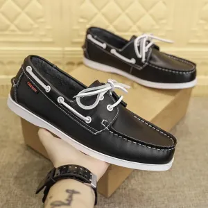 Slip On Boat Shoes Men