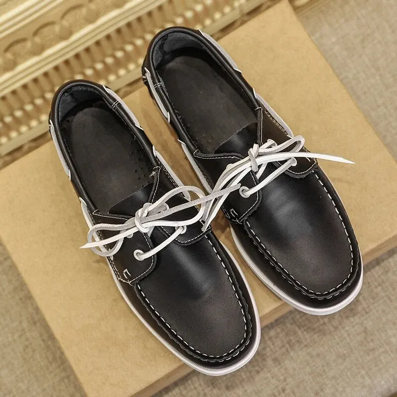 Slip On Boat Shoes Men