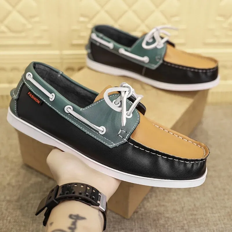 Slip On Boat Shoes Men