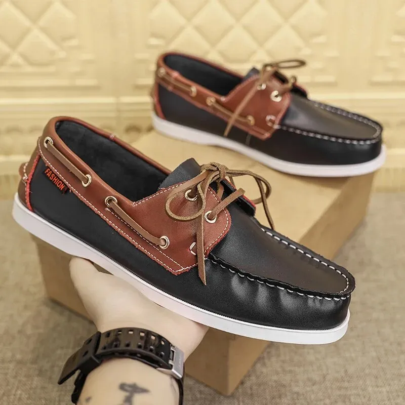 Slip On Boat Shoes Men