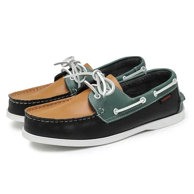 Slip On Boat Shoes Men