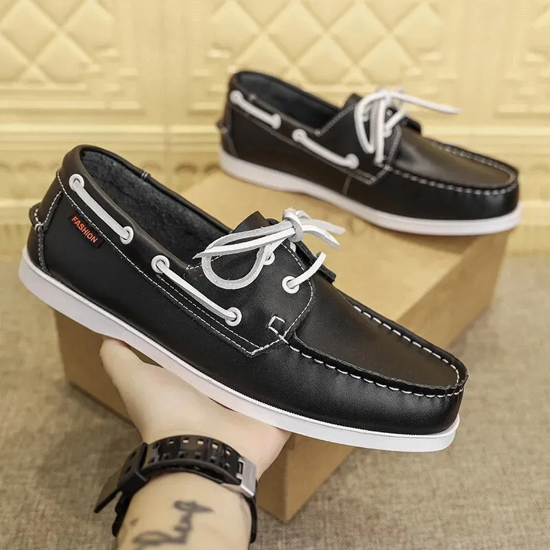 Slip On Boat Shoes Men