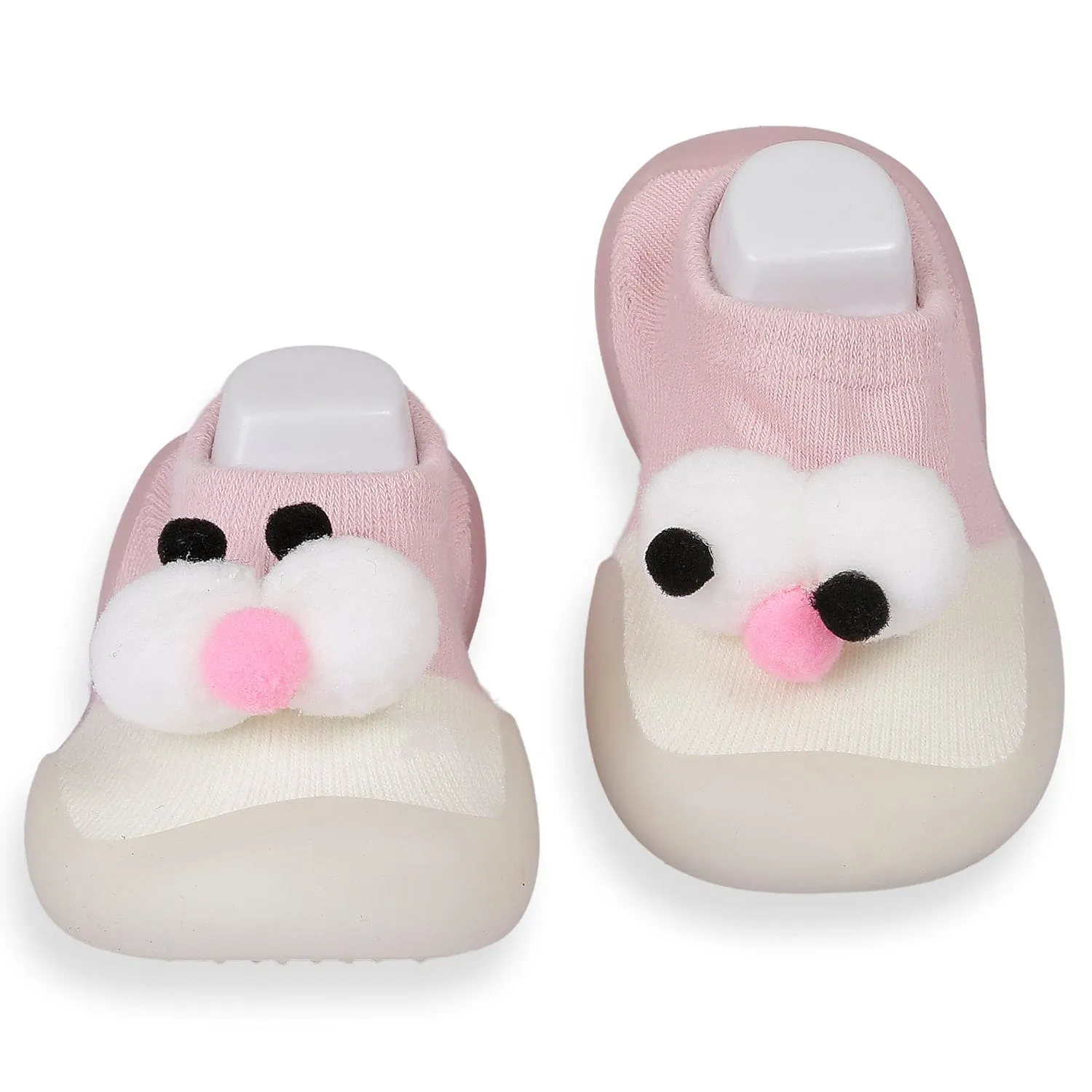Slip-On Shoes 3D Eyes Pink