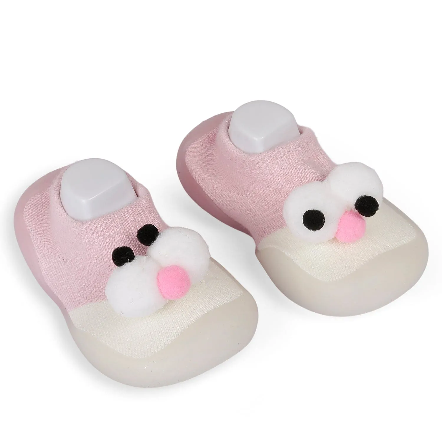Slip-On Shoes 3D Eyes Pink