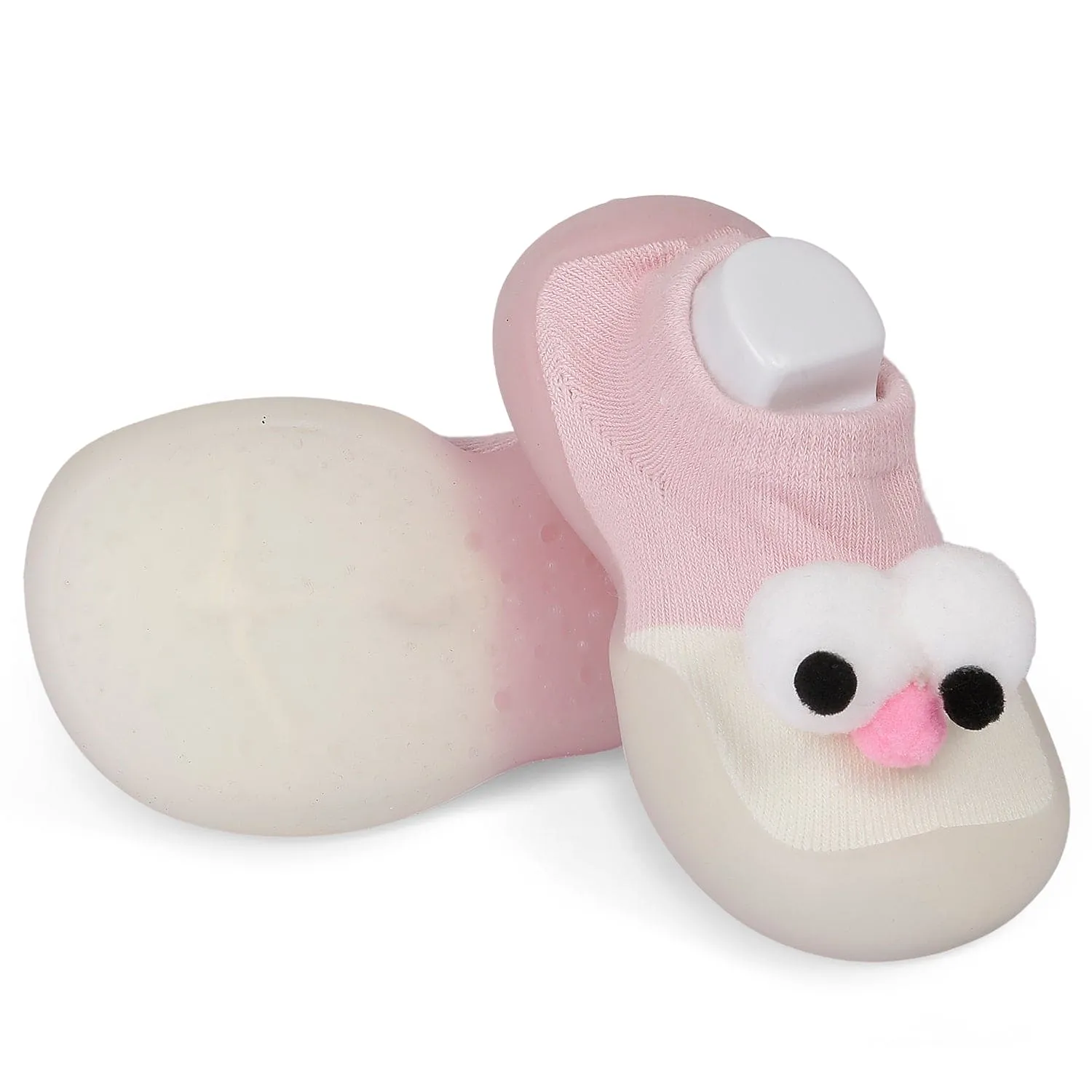 Slip-On Shoes 3D Eyes Pink
