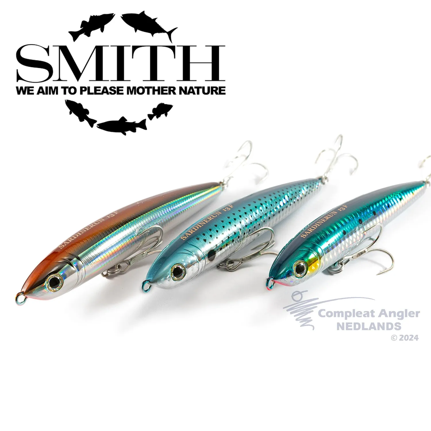 Smith Sardine Run Pencil 13F
