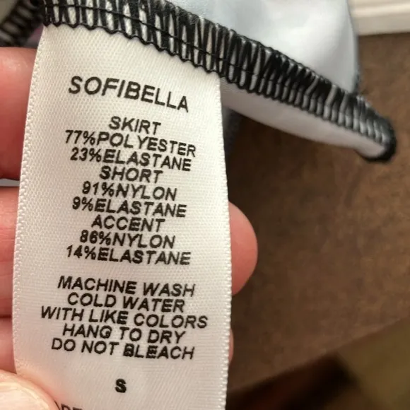 SofiBella Golf/Tennis/Pickleball Skort, NWT!