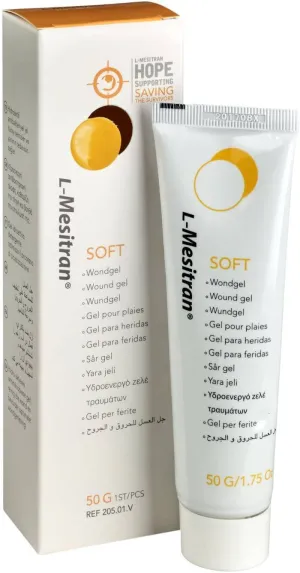 Soft Wound Gel Tube - Honey Based - L-Mesitran