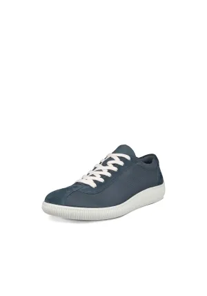 Soft Zero Casual Lace Shoe - Blue
