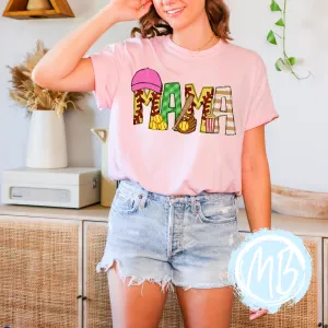 Softball Mama Tee