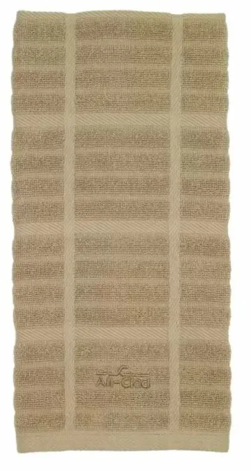 Solid Kitchen Towel- Cappuccino