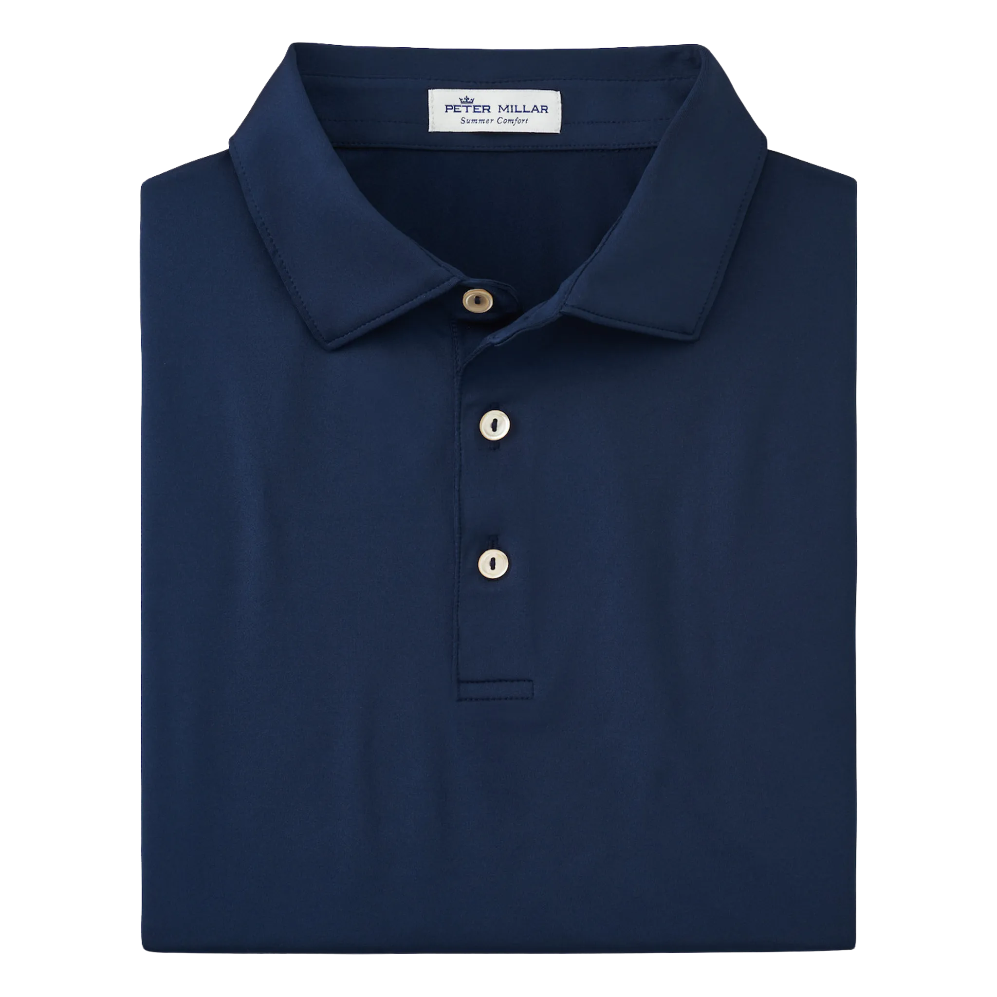 Solid Performance Jersey Polo