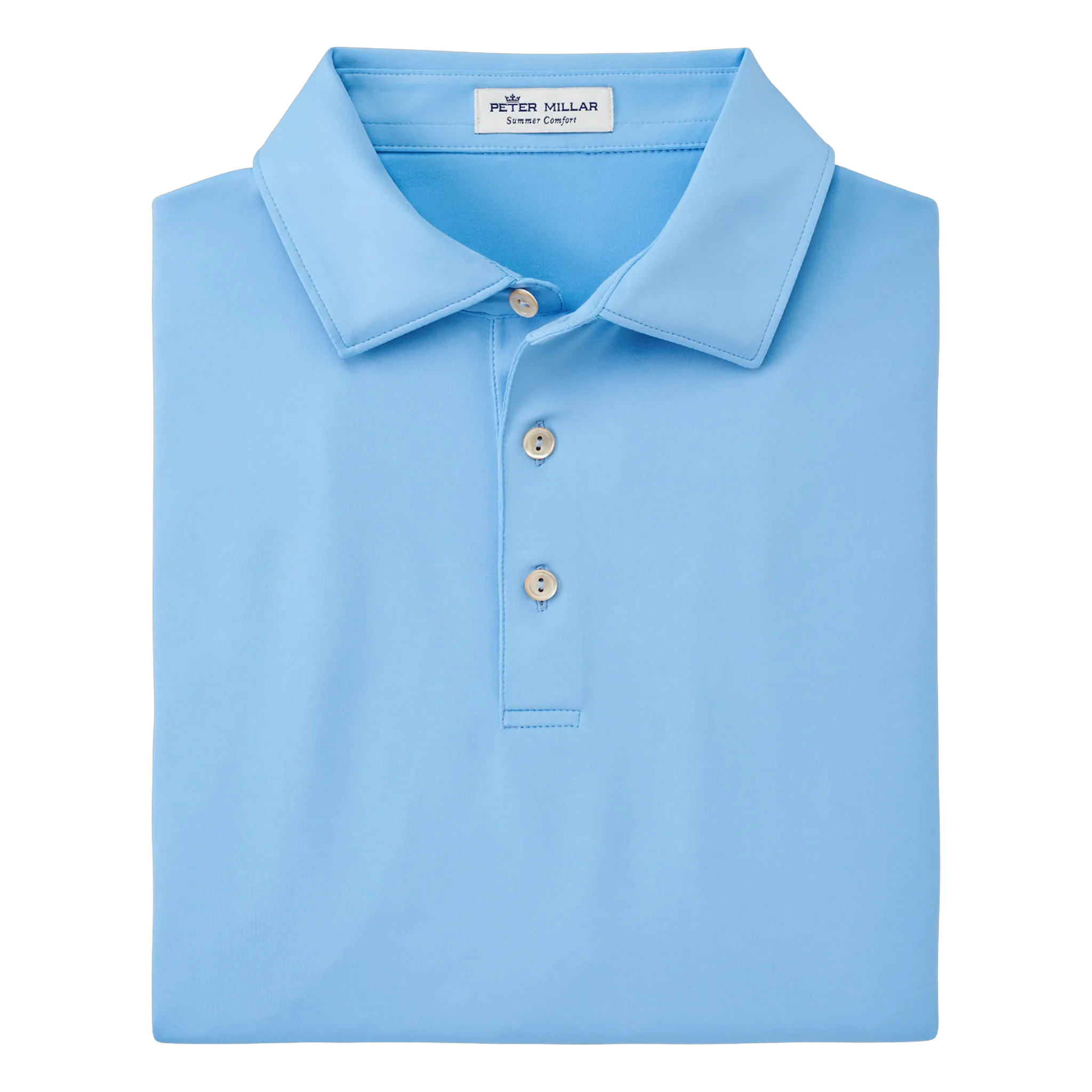 Solid Performance Jersey Polo