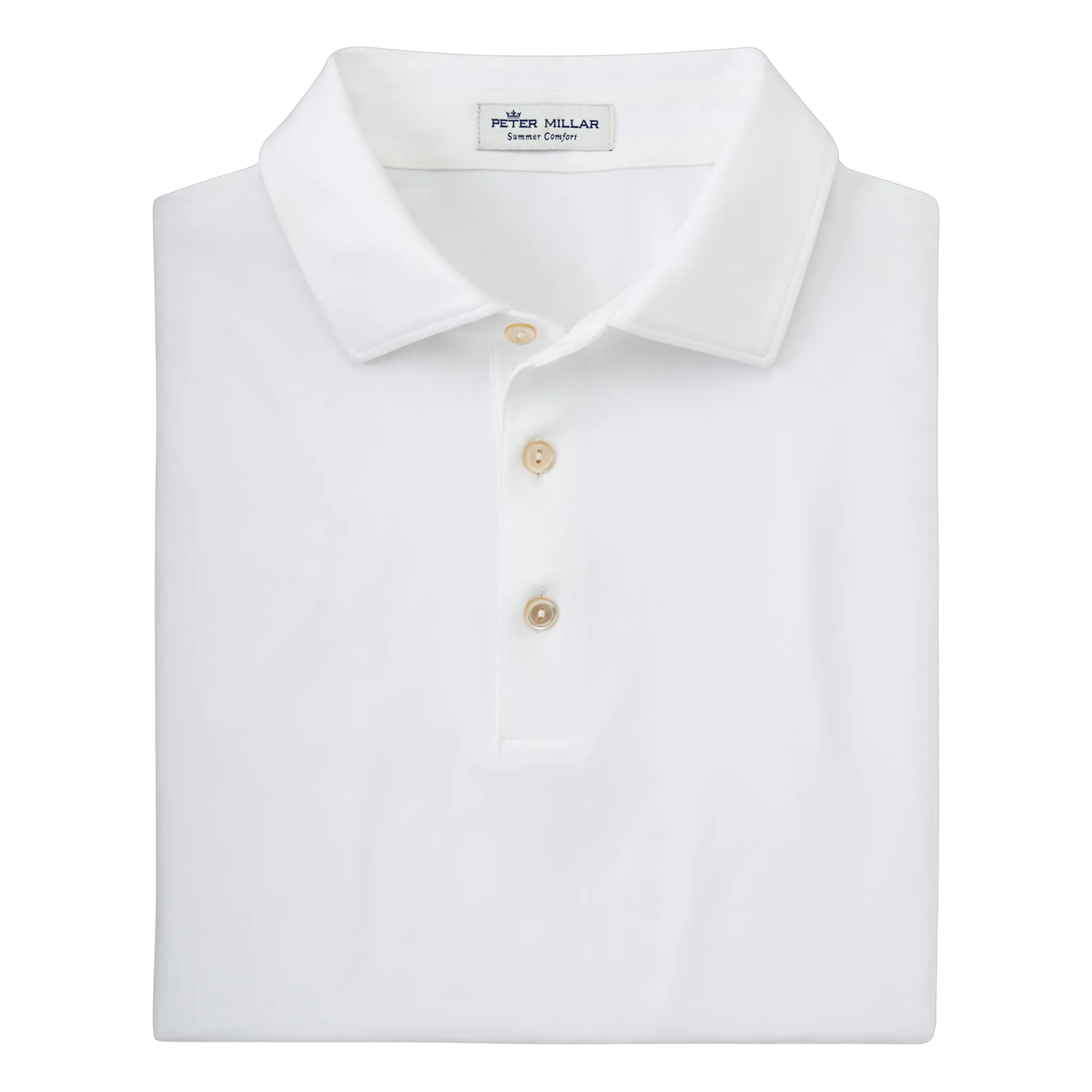 Solid Performance Jersey Polo