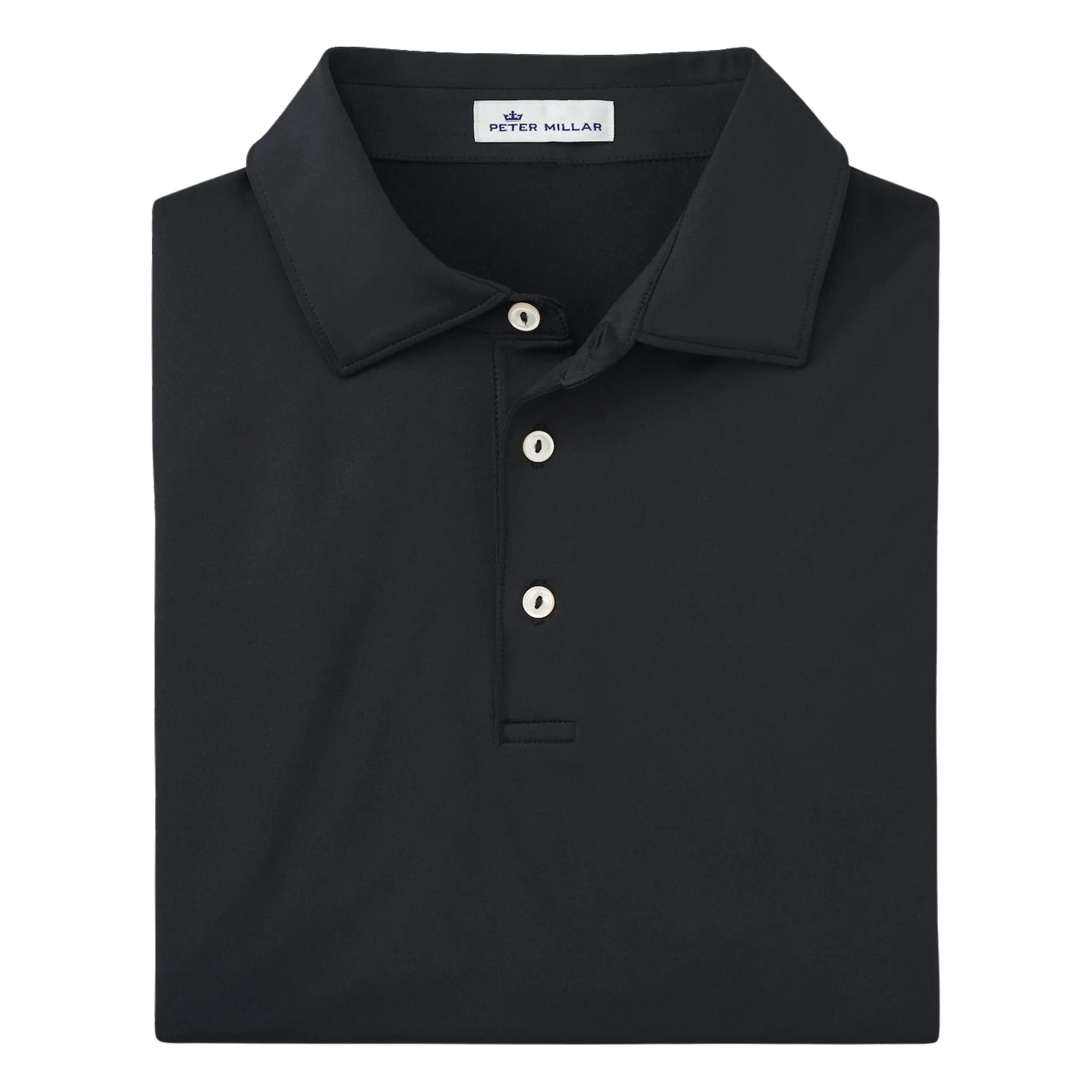 Solid Performance Jersey Polo