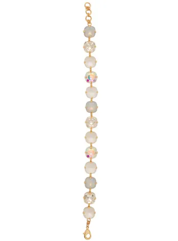 Sorrelli Halcyon Tennis Bracelet - Bright Gold Icicle