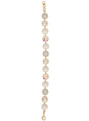 Sorrelli Halcyon Tennis Bracelet - Bright Gold Icicle