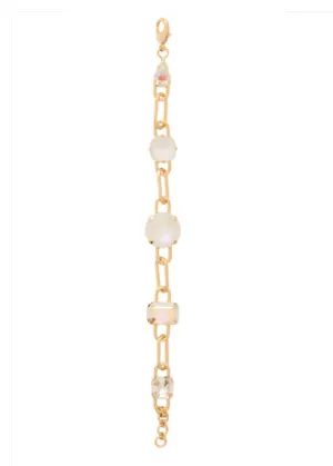 Sorrelli Kelly Tennis Bracelet - Bright Gold Icicle