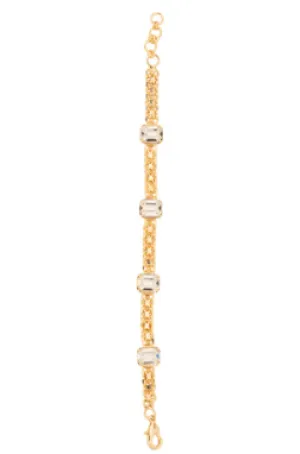 Sorrelli Octavia Repeating Tennis Bracelet - Crystal